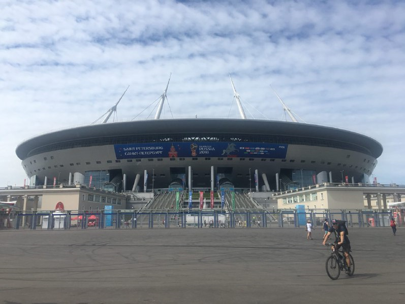 استادیوم محل دیدار ایران با مراکش